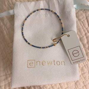 ⭐️Authentic enewton bracelet - dusty blue